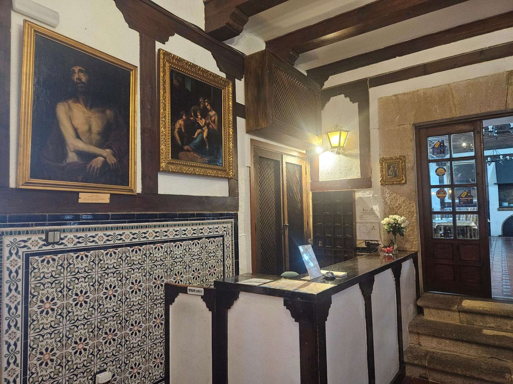 Hosteria Real De Zamora Extérieur photo