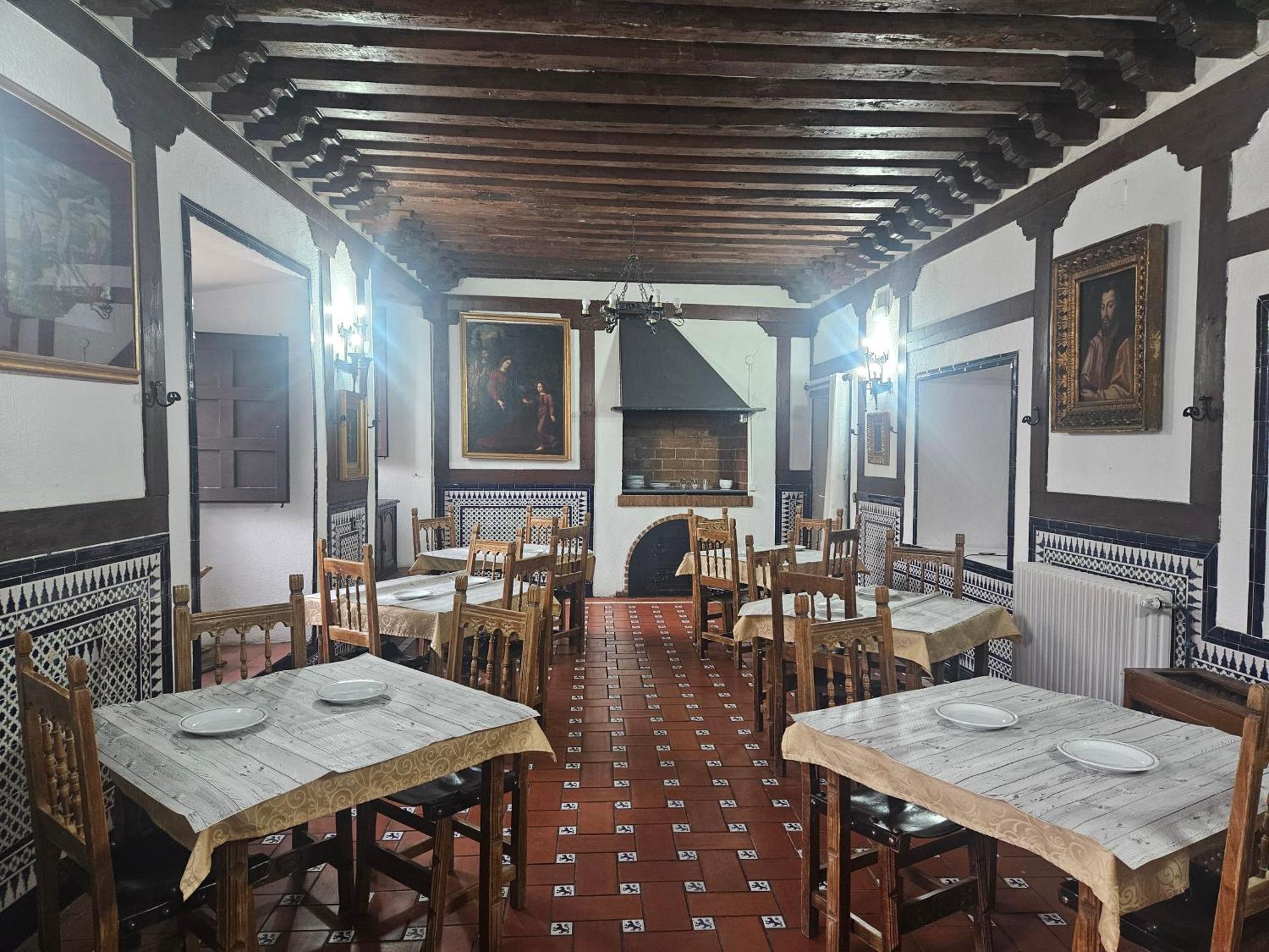 Hosteria Real De Zamora Extérieur photo