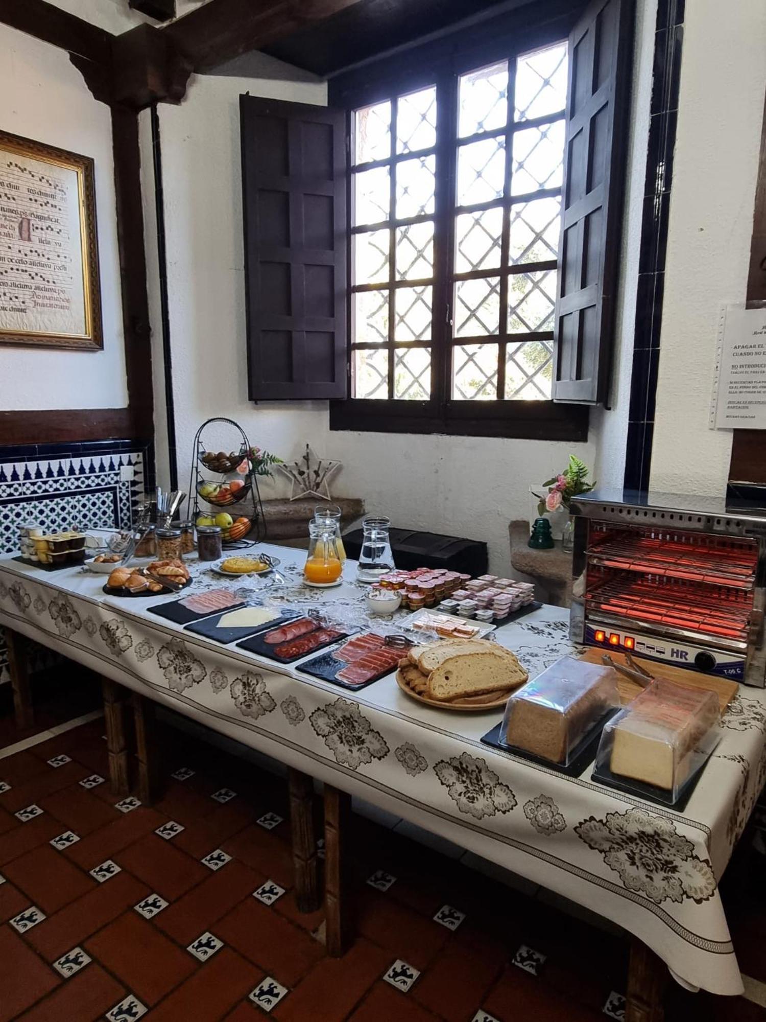 Hosteria Real De Zamora Extérieur photo