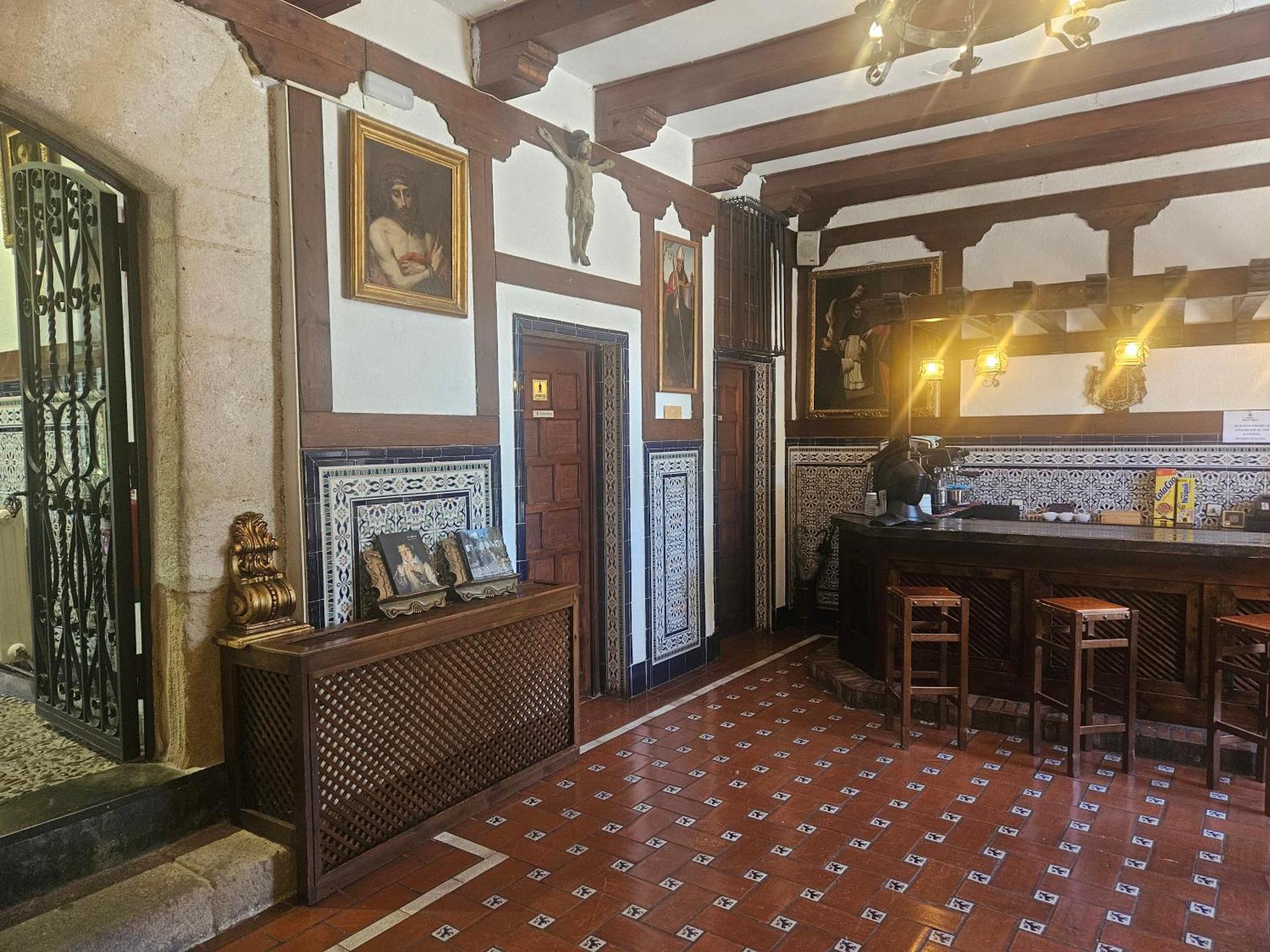 Hosteria Real De Zamora Extérieur photo