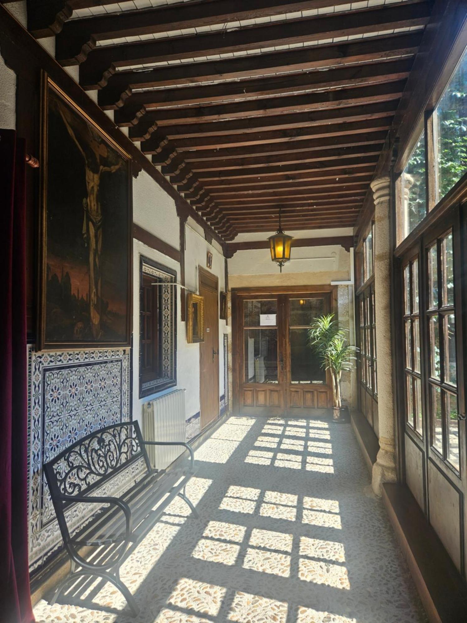 Hosteria Real De Zamora Extérieur photo