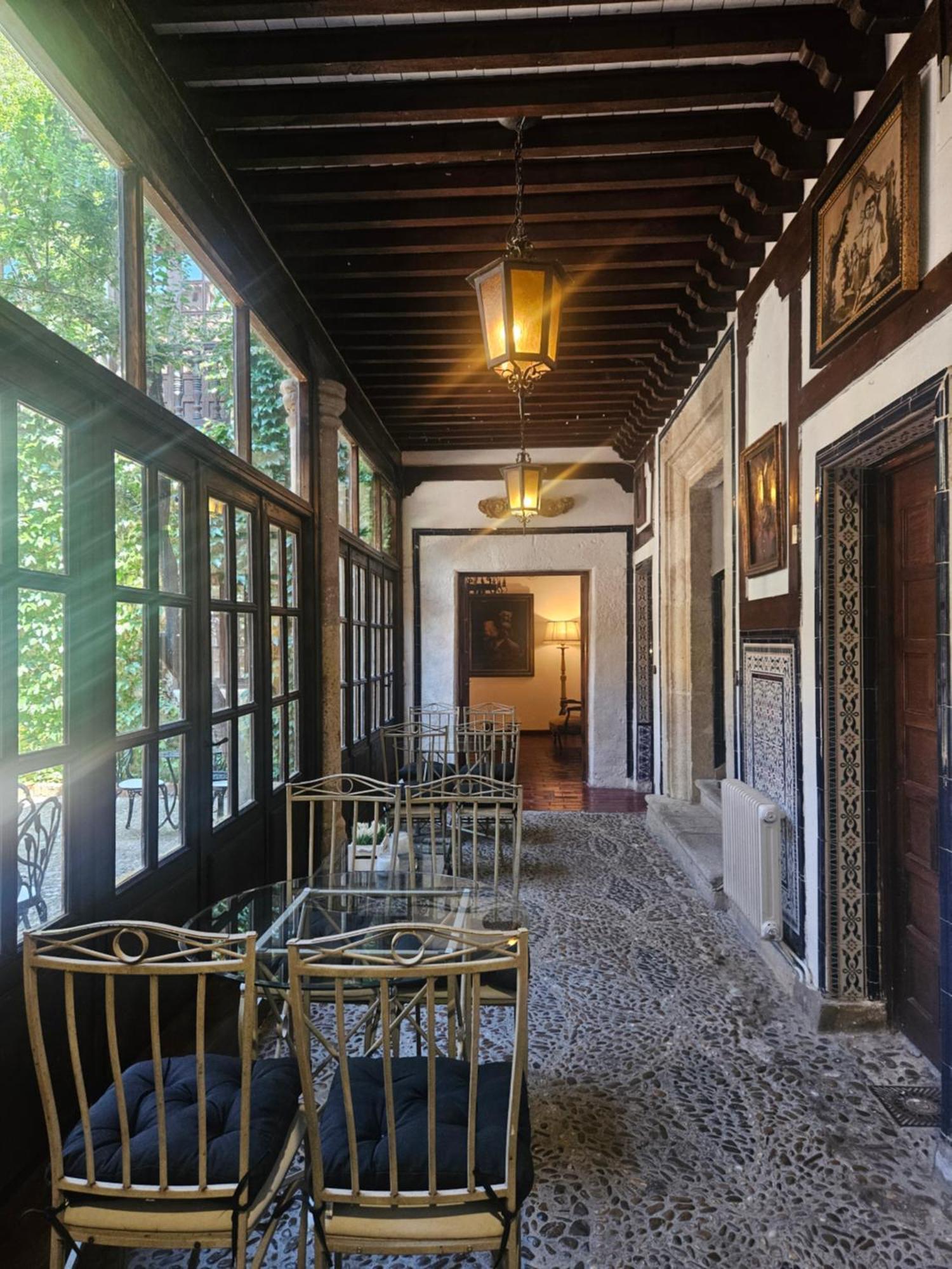 Hosteria Real De Zamora Extérieur photo